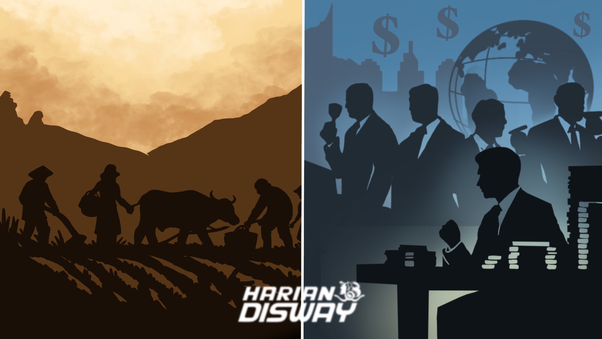 Ekonomi Komunal Lokal vs Elite Global