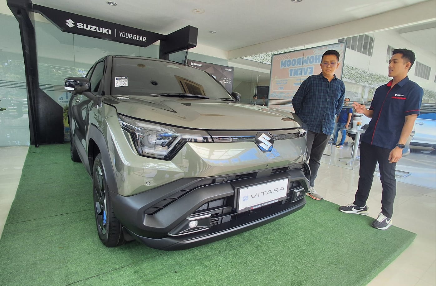 Spesifikasi Suzuki e VITARA, SUV Listrik dengan Jarak Tempuh Hingga 426 Km