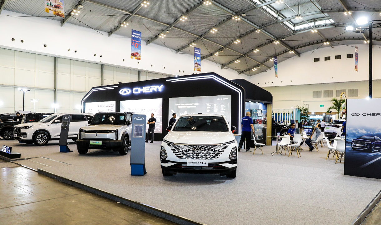 Chery Kembali Guncang BCA Expoversary 2025 dengan Ragam Produk Inovatif