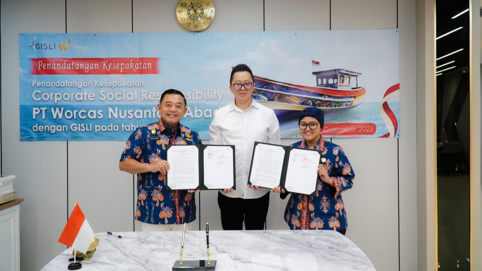 Worcas Group Peduli Nelayan Perempuan Jadi Agen Perubahan Masyarakat Pesisir