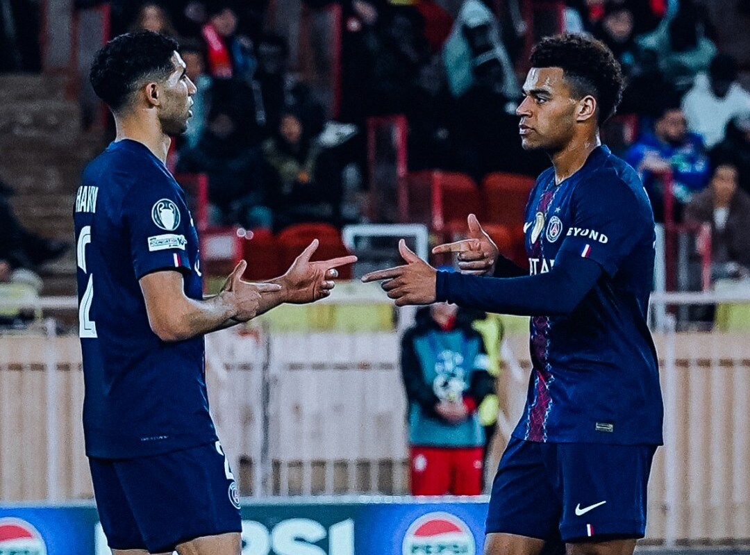 AS Monaco vs PSG 2-3: Comeback Spektakuler, Desire Doue Jadi Pahlawan Les Parisiens