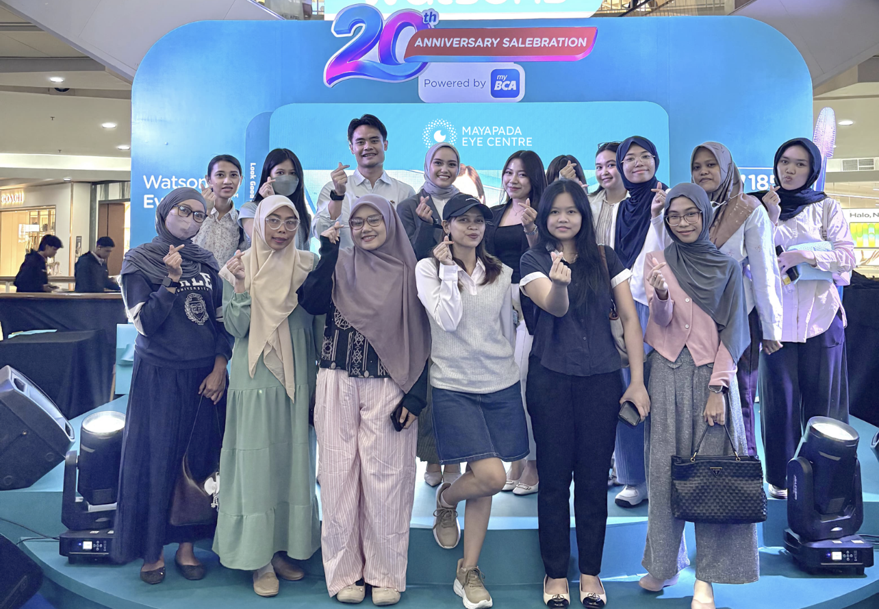 Screen Time Makin Tinggi, World Sight Day Jadi Momentum untuk 'Know Your Eyes'