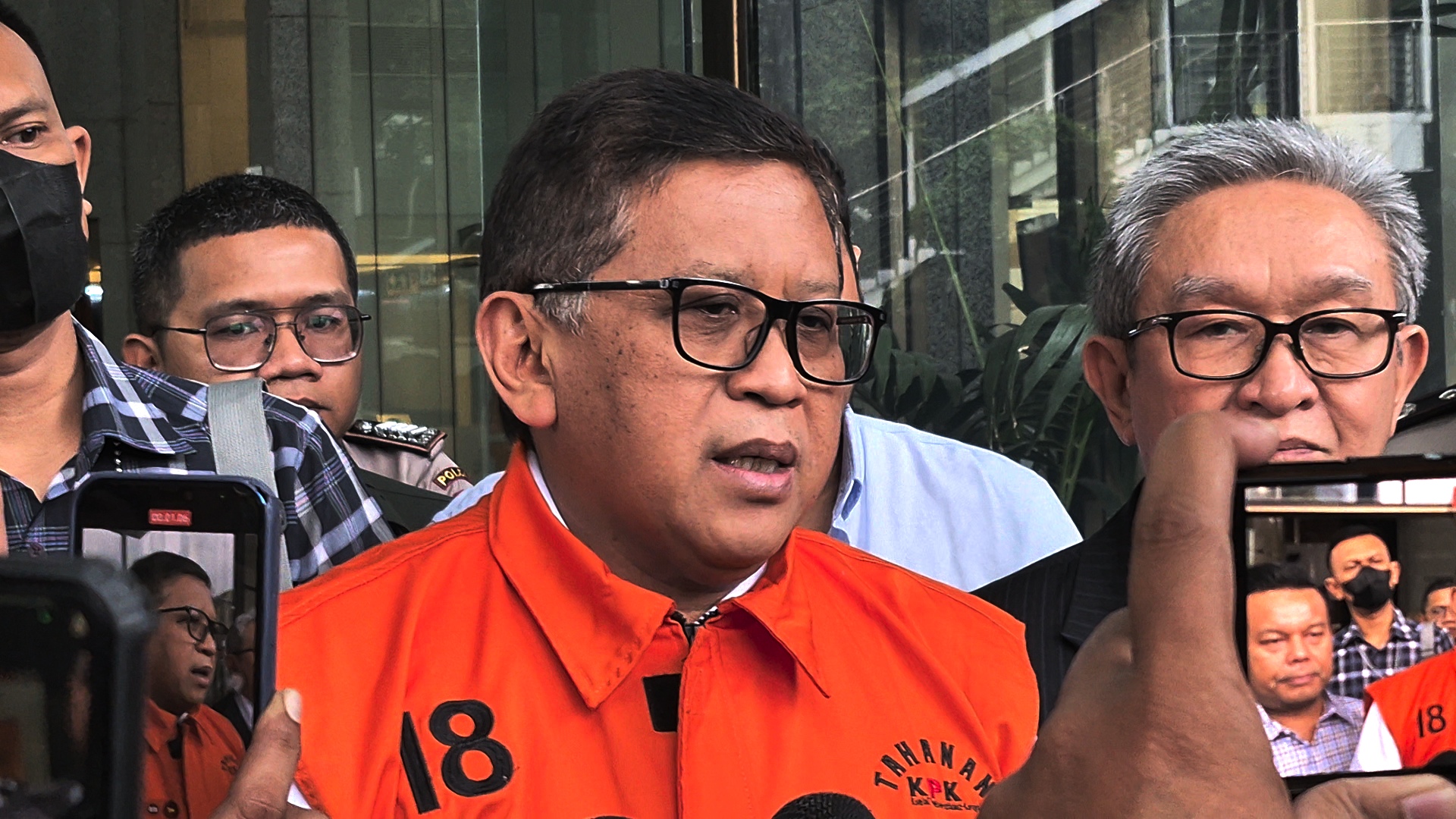 Hasto Kristiyanto Hadapi Sidang Vonis Kasus Perintangan Penyidikan Hari Ini
