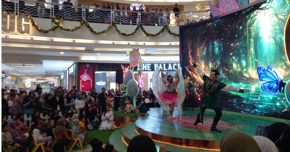 Drama Musikal Magical Fairy Dance Jadi Penutup Libur Nataru 
