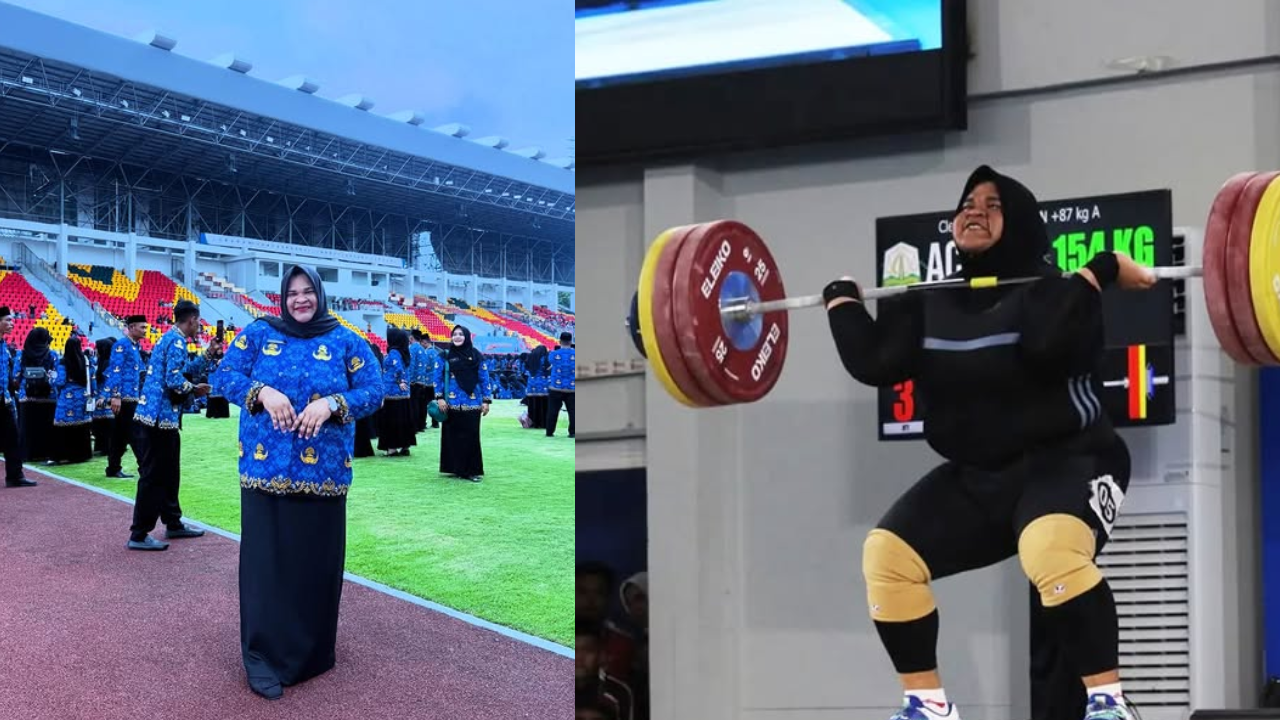 Profil dan Perjalanan Karier Nurul Akmal, Lifter Putri Asal Aceh yang Diangkat Jadi PPPK Paruh Waktu
