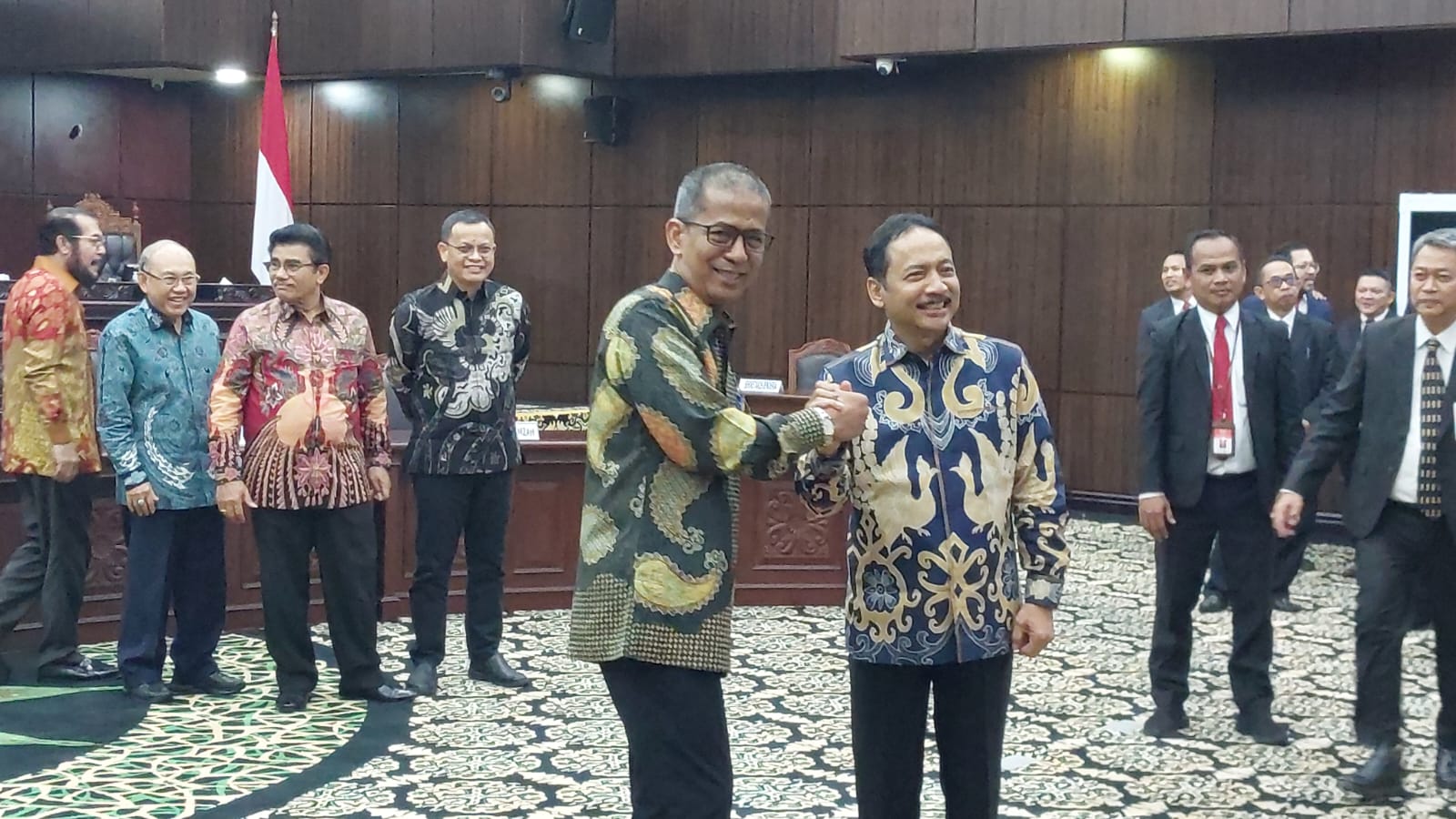  Jadi Ketua MK, Suhartoyo Janji Akan Selalu Dengar Kritikan Publik