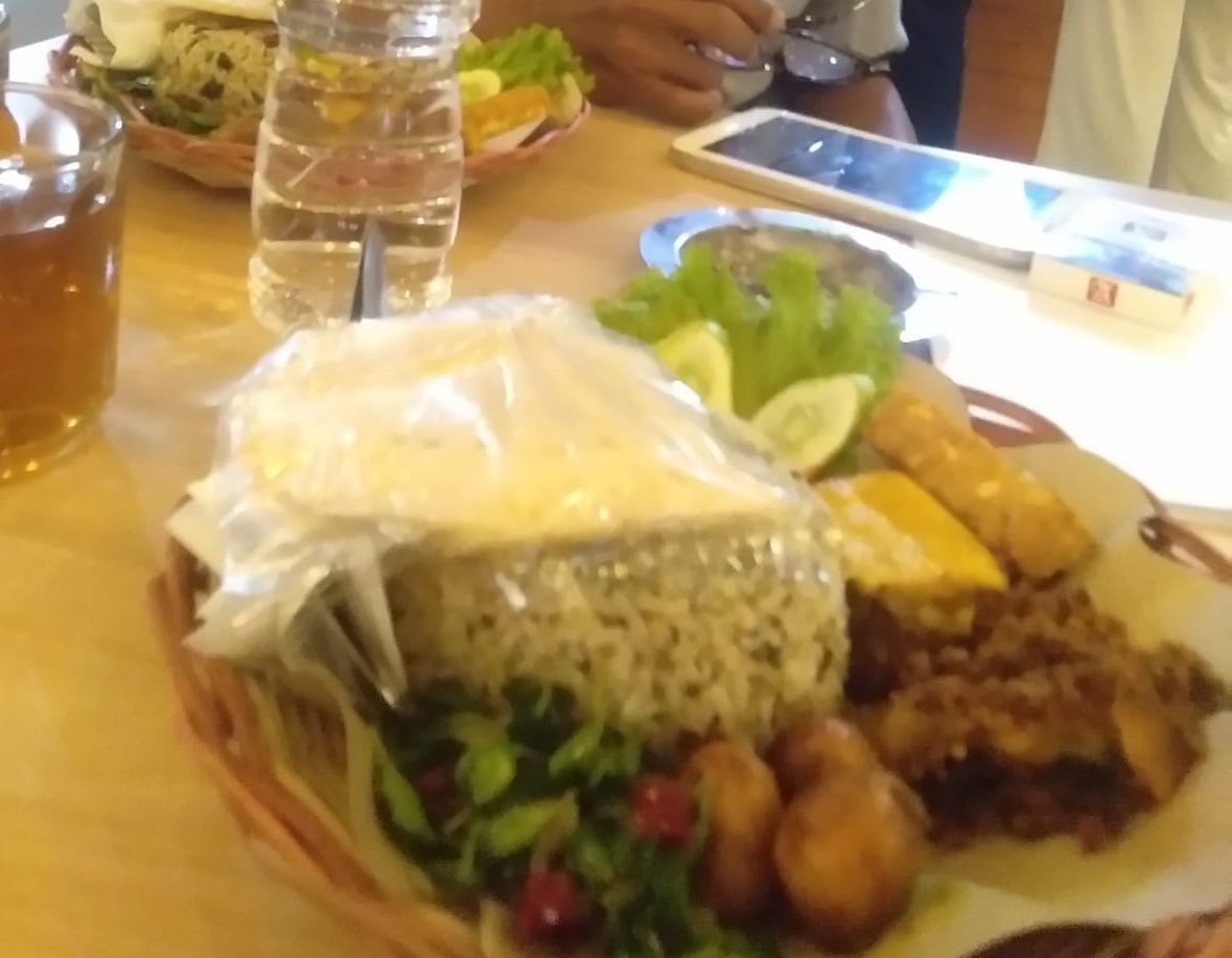 Nasi Tutug Hampas Kuliner Langka Khas Majalengka