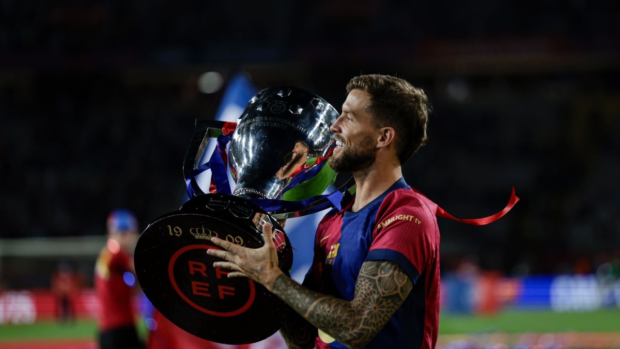 Resmi ke Al-Nassr, Inigo Martinez Putuskan Kontraknya dengan Barcelona