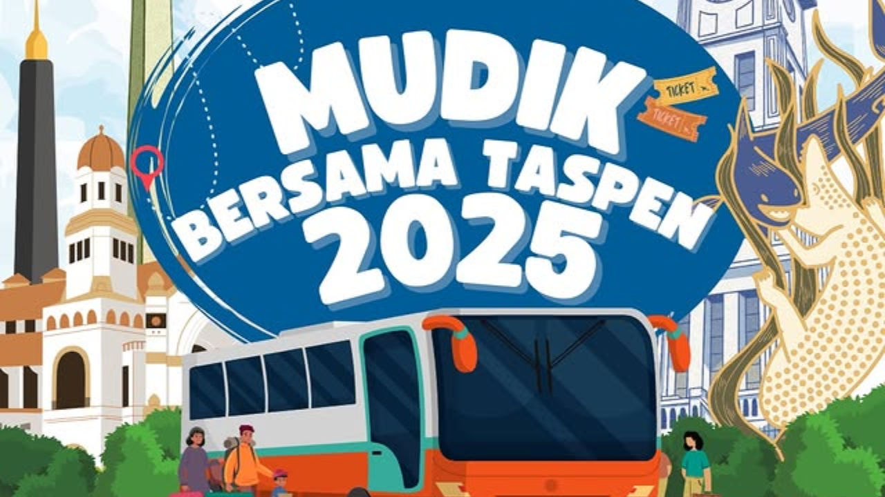Pendaftaran Mudik Gratis Lebaran BUMN Taspen 2025 Kapan Dibuka? Cek Bocorannya di Sini