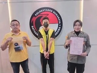 Jual Ganja, Pemuda Lidah Kulon Surabaya Masuk Penjara