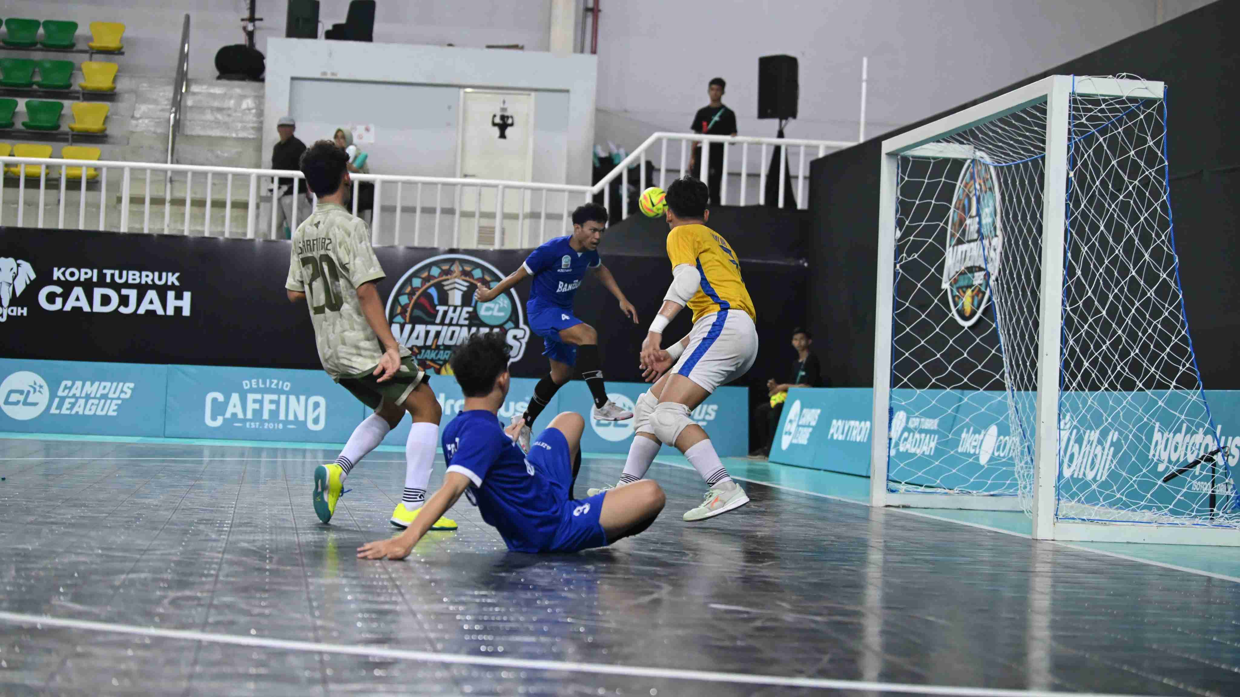 SERU! 16 Tim Bersaing Demi Jadi Jawara di The Nationals Campus League Futsal 2025