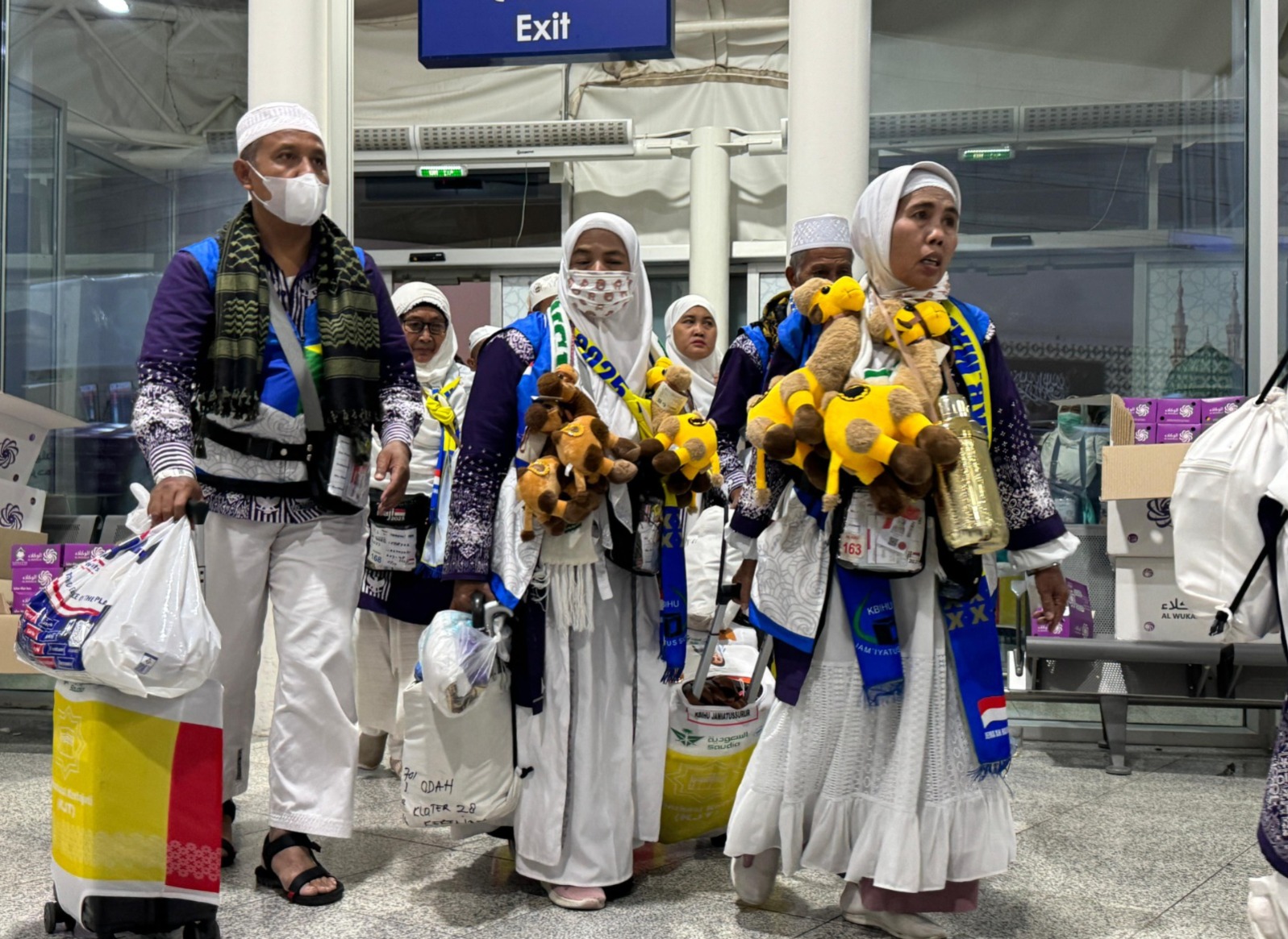 Fase Pemulangan Jamaah Haji Indonesia Resmi Berakhir, Kloter Terakhir Terbang dari Madinah