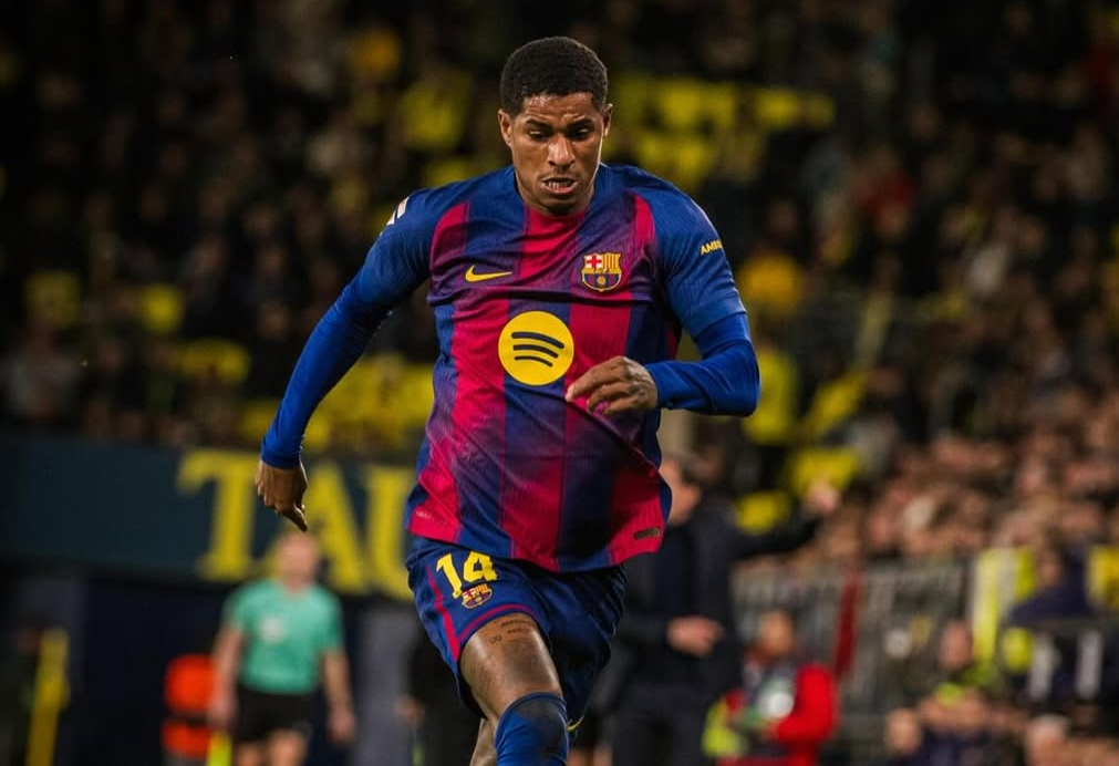 Barcelona Rogoh Kocek 30 Juta Euro, Permanenkan Marcus Rashford dari Manchester United