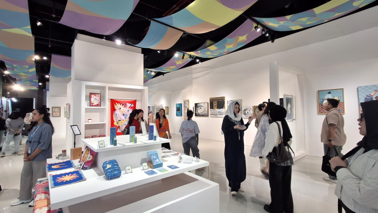 Pameran Illustrated Ramadhan Jakarta 2026 Resmi Dibuka, Hadirkan 31 Illustrator dengan 50 Karya Visual