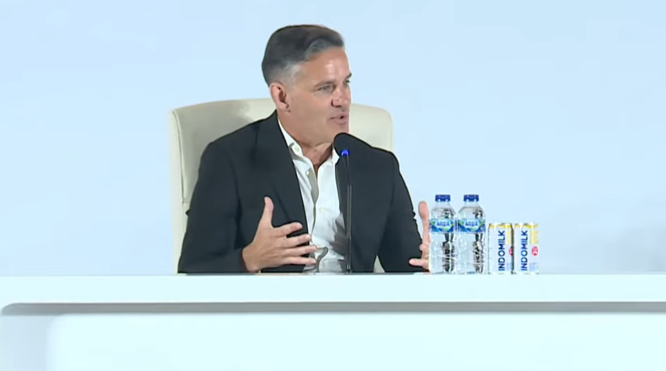 Pengakuan John Herdman: Indonesia Selalu Ada di Pikiran Saya Saat Bangun Tidur