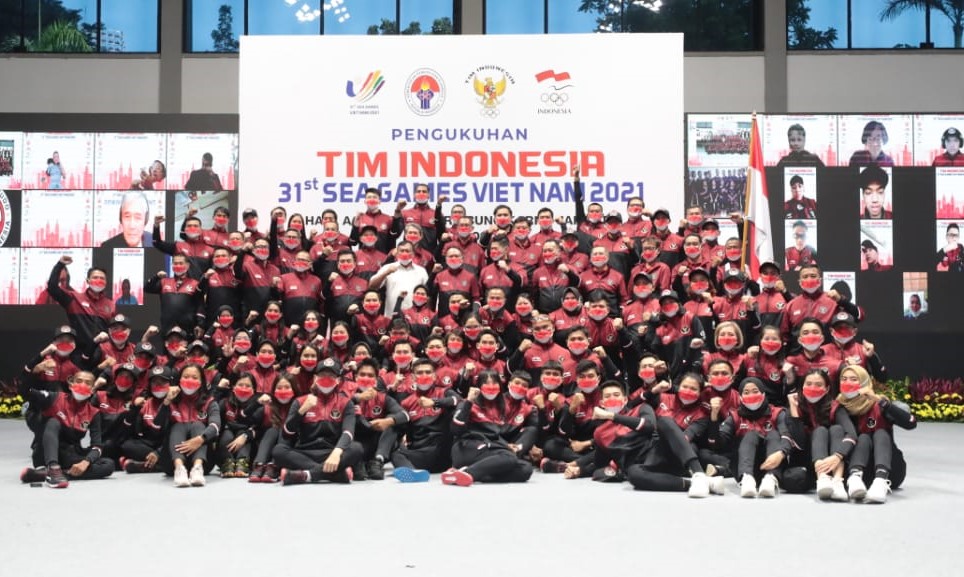  499 Atlet Indonesia dan 214 Official ke SEA Games 2021, Vietnam