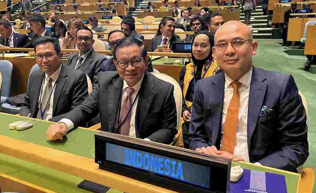 Pertama Kali Jakarta Diundang PBB, Pramono Ikut Rumuskan Pembangunan Tingkat Global