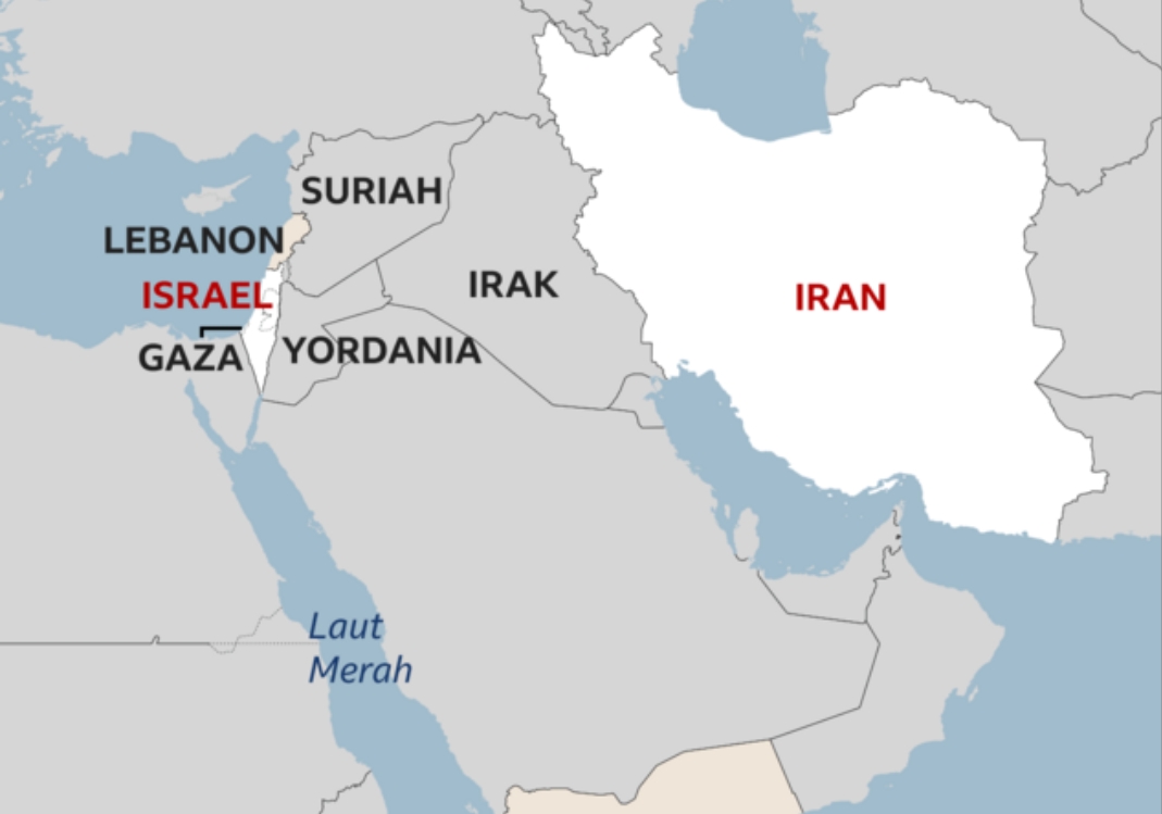 Israel Serang Iran, Trump Perintahkan Evakuasi Warga AS dari Timur Tengah, Ini Situasi Terbarunya