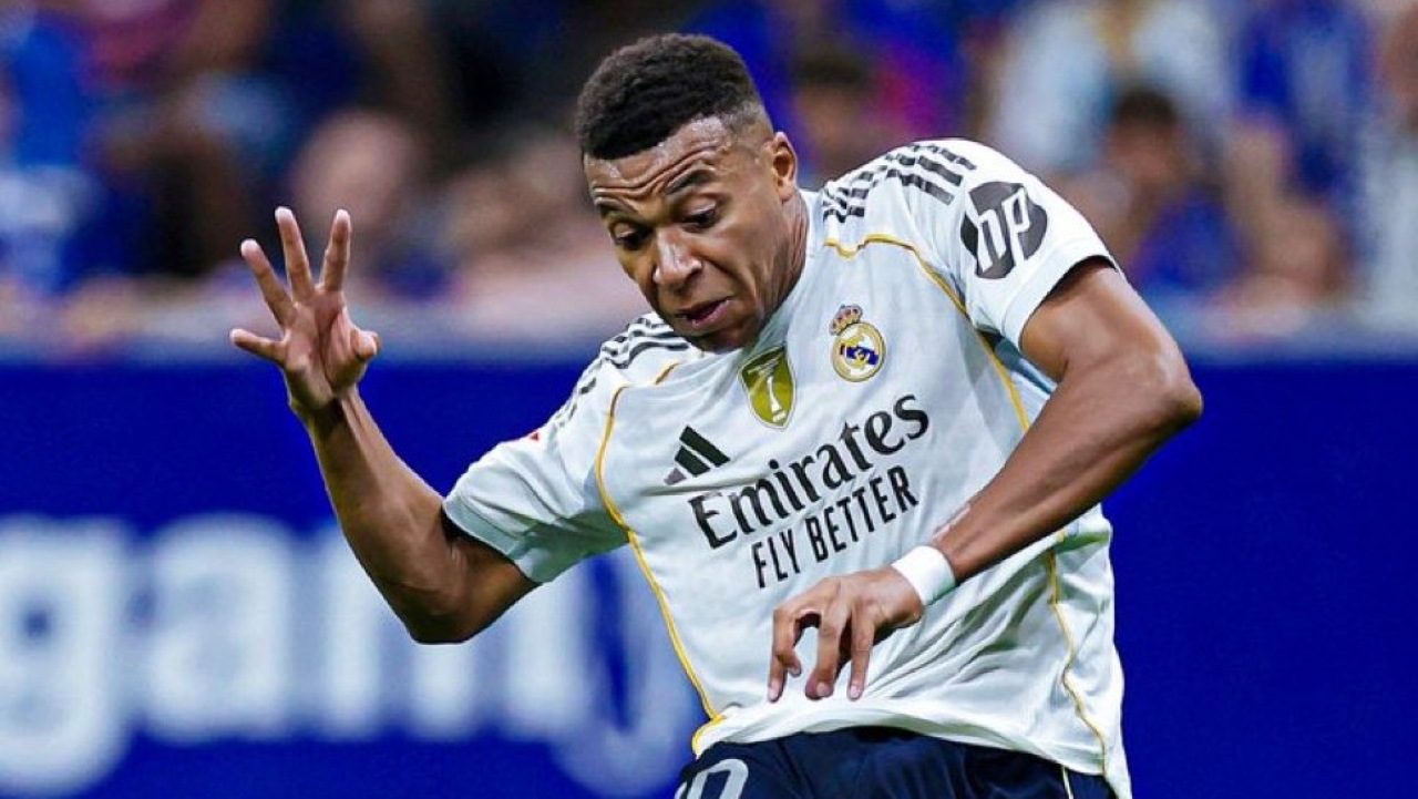 Rating Pemain Madrid Usai Bantai Oviedo 3-0, Brace Mbappe Bawa Los Blancos ke Papan Atas