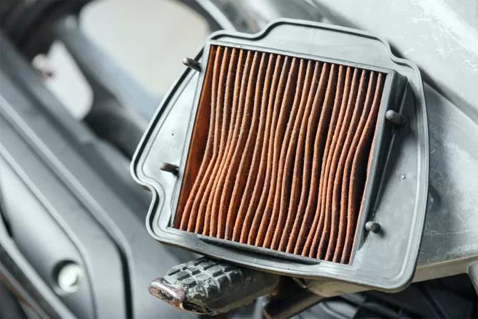 Tips Membersihkan Filter Udara Motor agar Tarikan Mesin Tetap Enteng