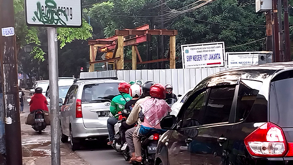 Dirlantas PMJ Ungkap Biang Kerok Penyebab Kemacetan di Jakarta