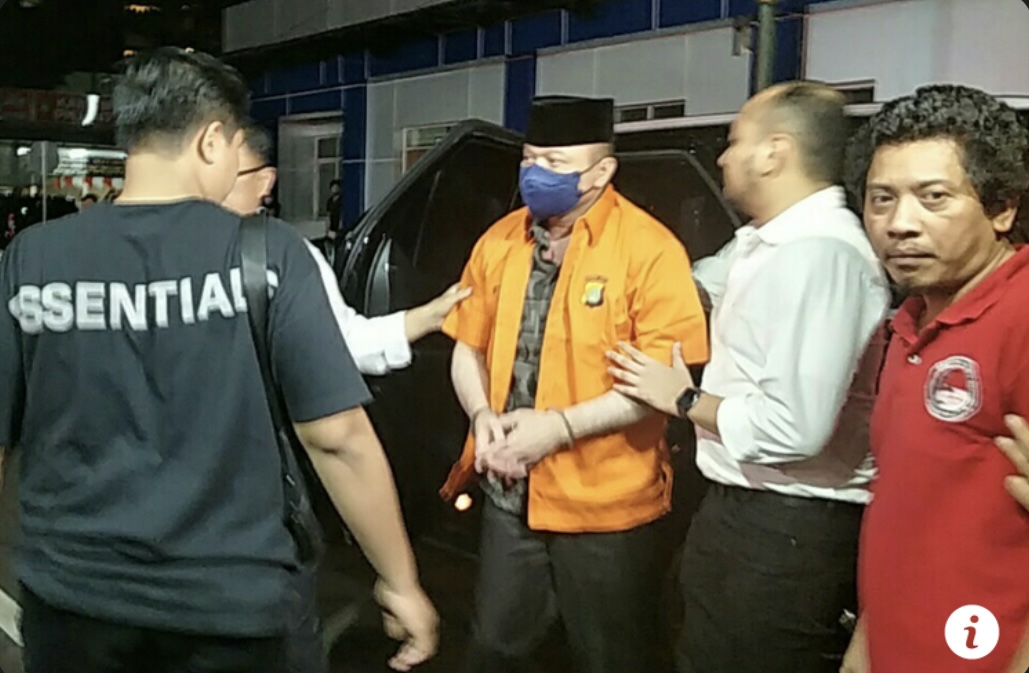 Belum Lengkap, Berkas Perkara Teddy Minahasa Dikembalikan ke Penyidik Polda Metro Jaya