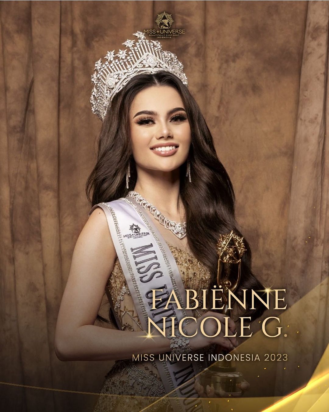 Nasib Fabienne Nicole, Miss Universe Indonesia 2023 Terancam Batal Wakili Indonesia di El Savador