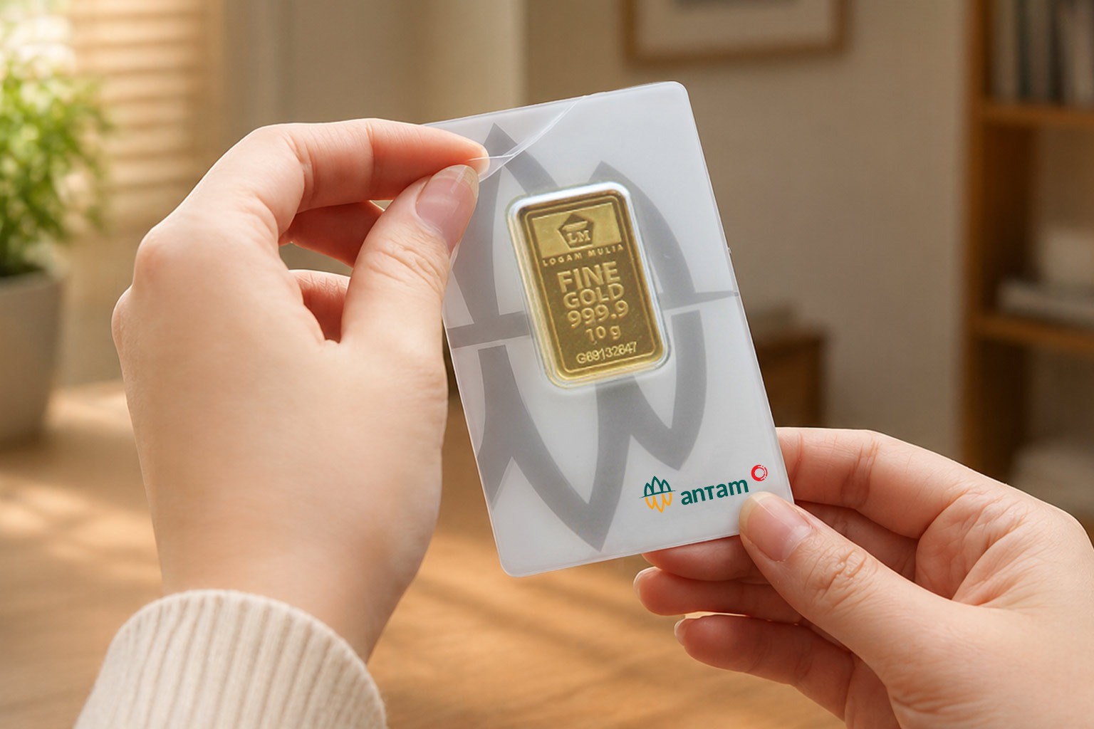 Harga Emas Antam Turun Rp48 Ribu, Buyback Anjlok Rp55 Ribu