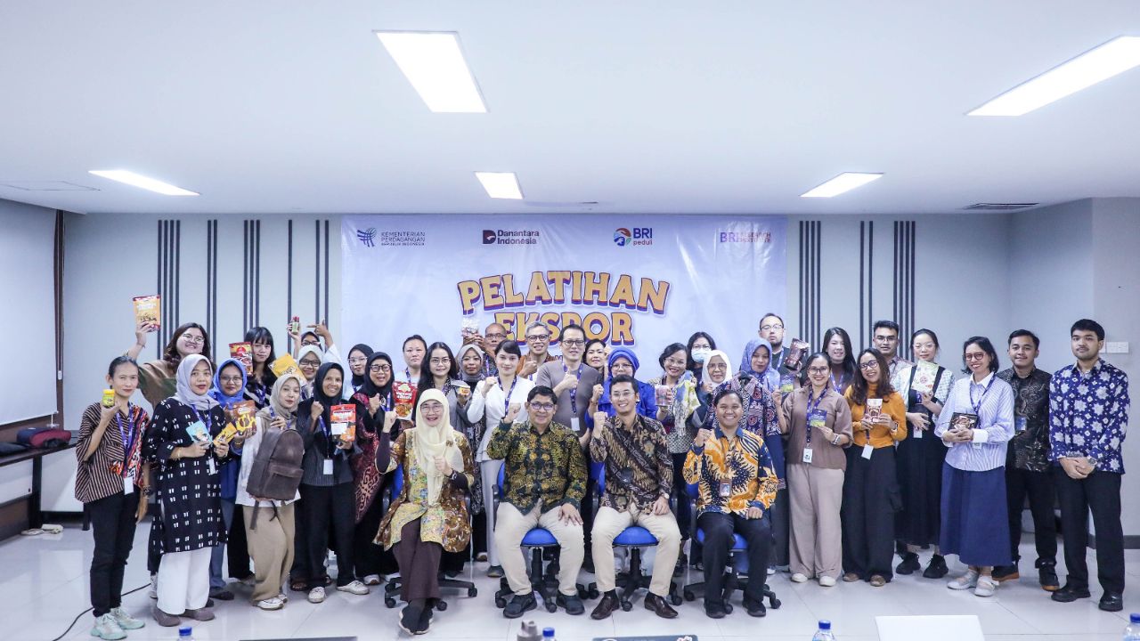 UMKM Naik Kelas: BRI Gelar Pelatihan Ekspor 2025 untuk Perluas Akses Pasar Global