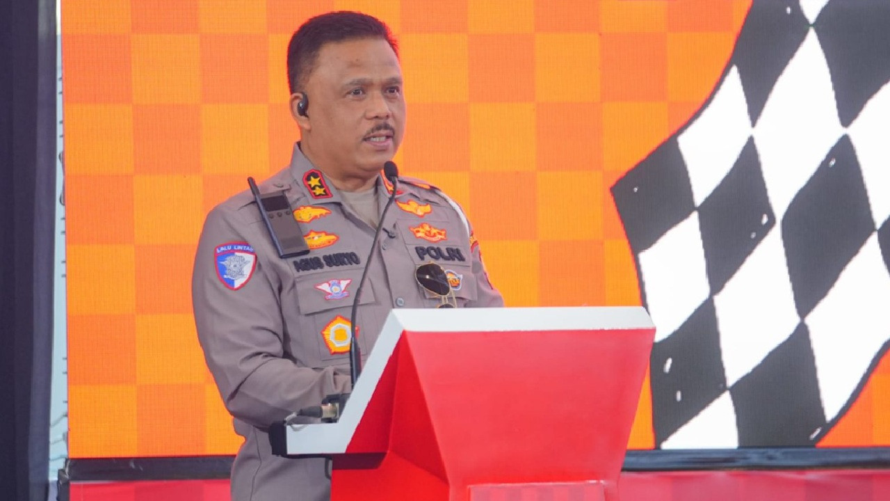 Di IMOS 2025, Kakorlantas Gaungkan Semangat Keselamatan Bersama Bikers