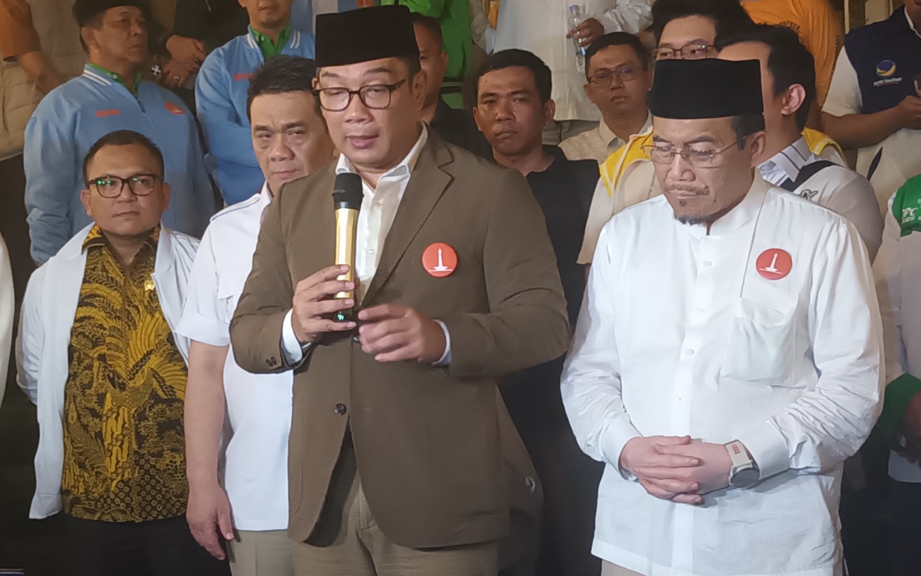 Respons Ridwan Kamil Saat Tahu APK Dirusak, 'Kalau Tidak Suka, Jangan Merusak!'