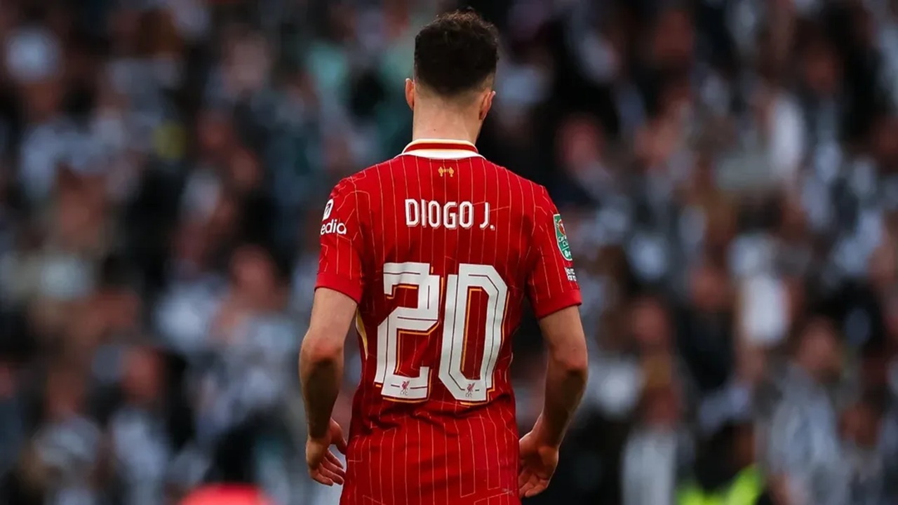 Liverpool Pensiunkan Nomor 20 Milik Diogo Jota, Kenangan Gelar ke-20