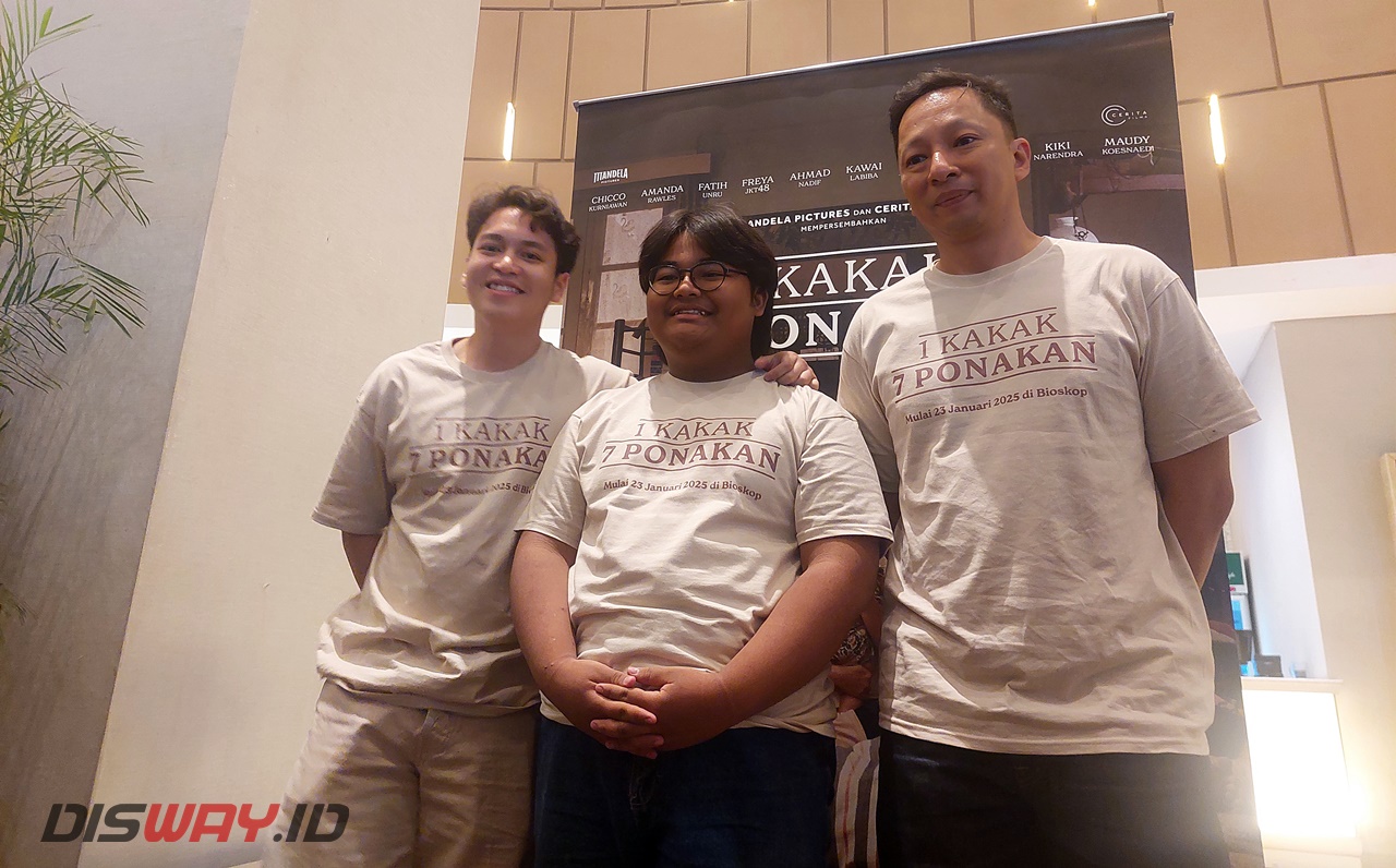 Bintangi Film 1 Kakak 7 Ponakan, Ringgo Agus Curhat Soal Pernah Jadi Sandwich Generations