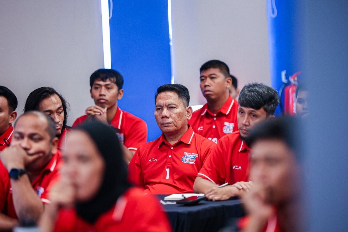 Kejar Ilmu Basket Modern di DBL Camp, Coach Jessy Rela Terbang ke Jakarta