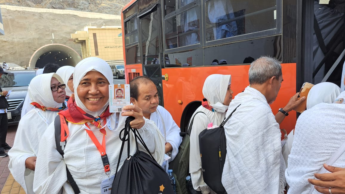 Puncak Haji Dimulai, Jemaah Mulai Diberangkatkan ke Arafah untuk Wukuf 