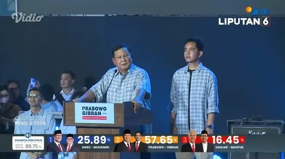 Prabowo Ucapkan Terima Kasih ke Wartawan yang Meliput Semasa Kampanye