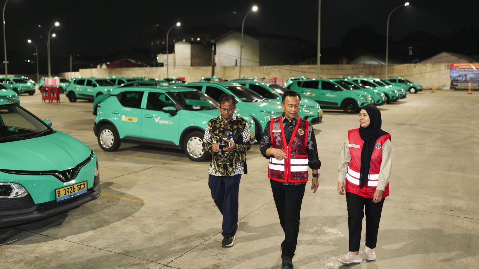 GREEN SM Disidak, Kemenhub Siap Beri Sanksi Jika Ada Pelanggaran!