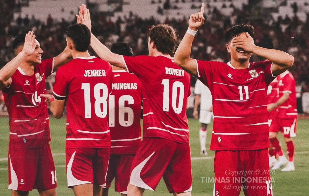 Timnas Indonesia vs Oman 3-0, Ole Romeny cs Berpesta di GBK
