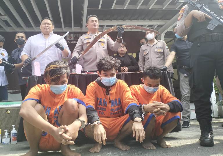 Satpol PP Surabaya Petakan Kawasan Rawan Gangster