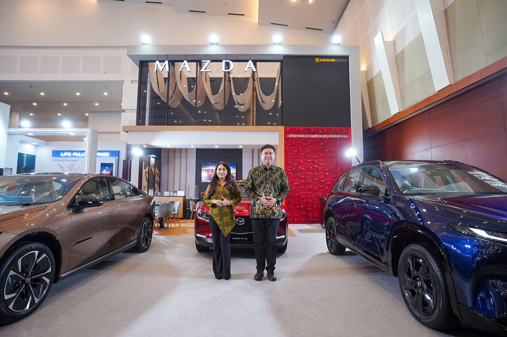 Mazda Hadir di GIIAS Surabaya 2026, Tawarkan Pengalaman Berkendara Langsung