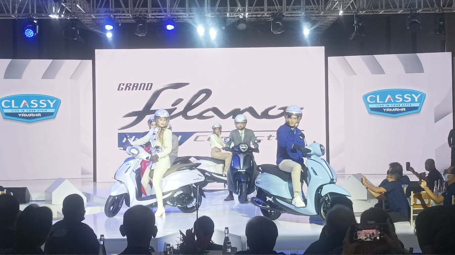 Yamaha Grand Filano Hybrid-Connected Resmi Hadir di Indonesia, Dibanderol Rp 27 Jutaan