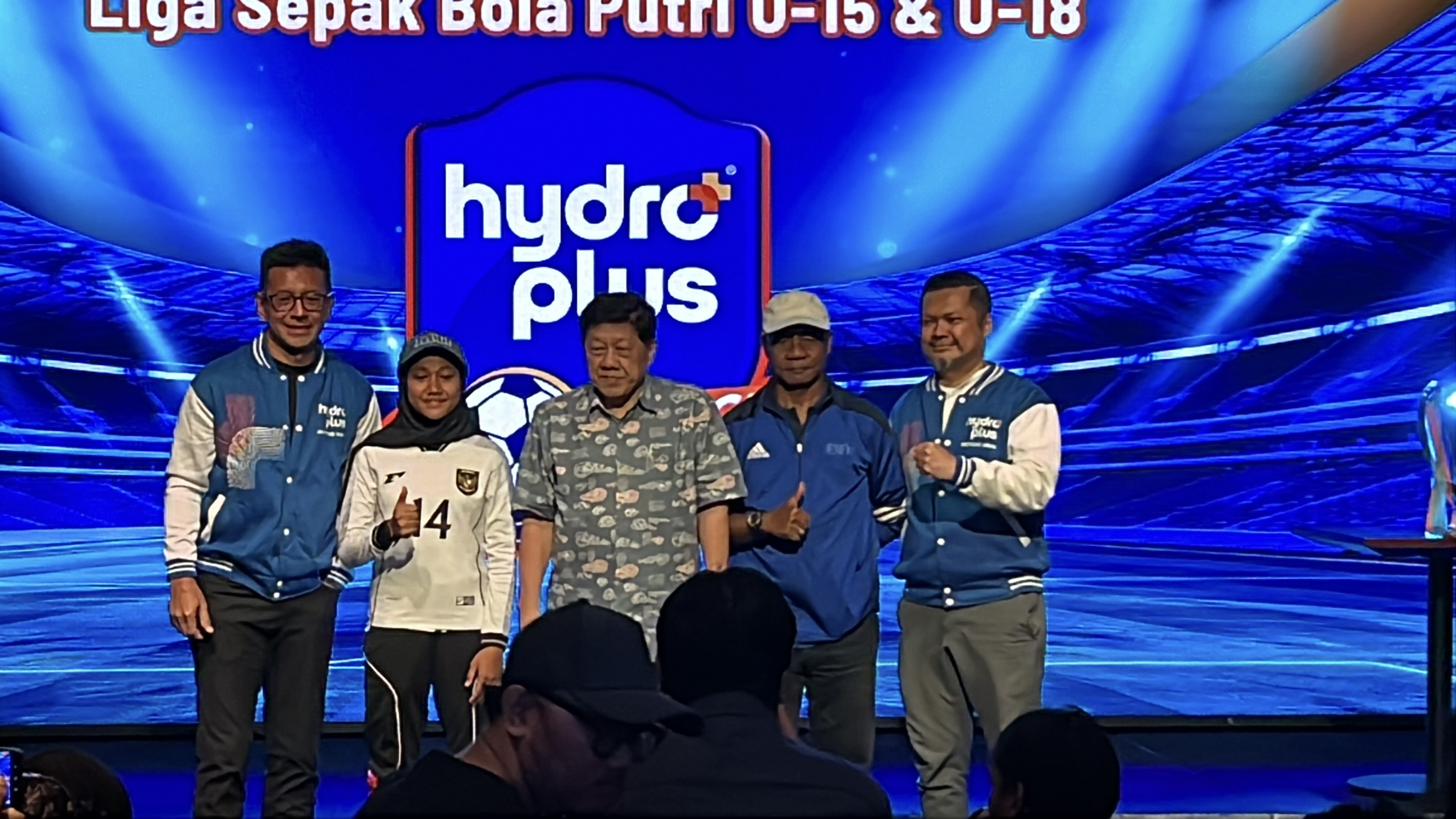 HYDROPLUS Soccer League: 90 Tim Sepak Bola Putri U-15 dan U-18 Bakal Berlaga di Empat Kota