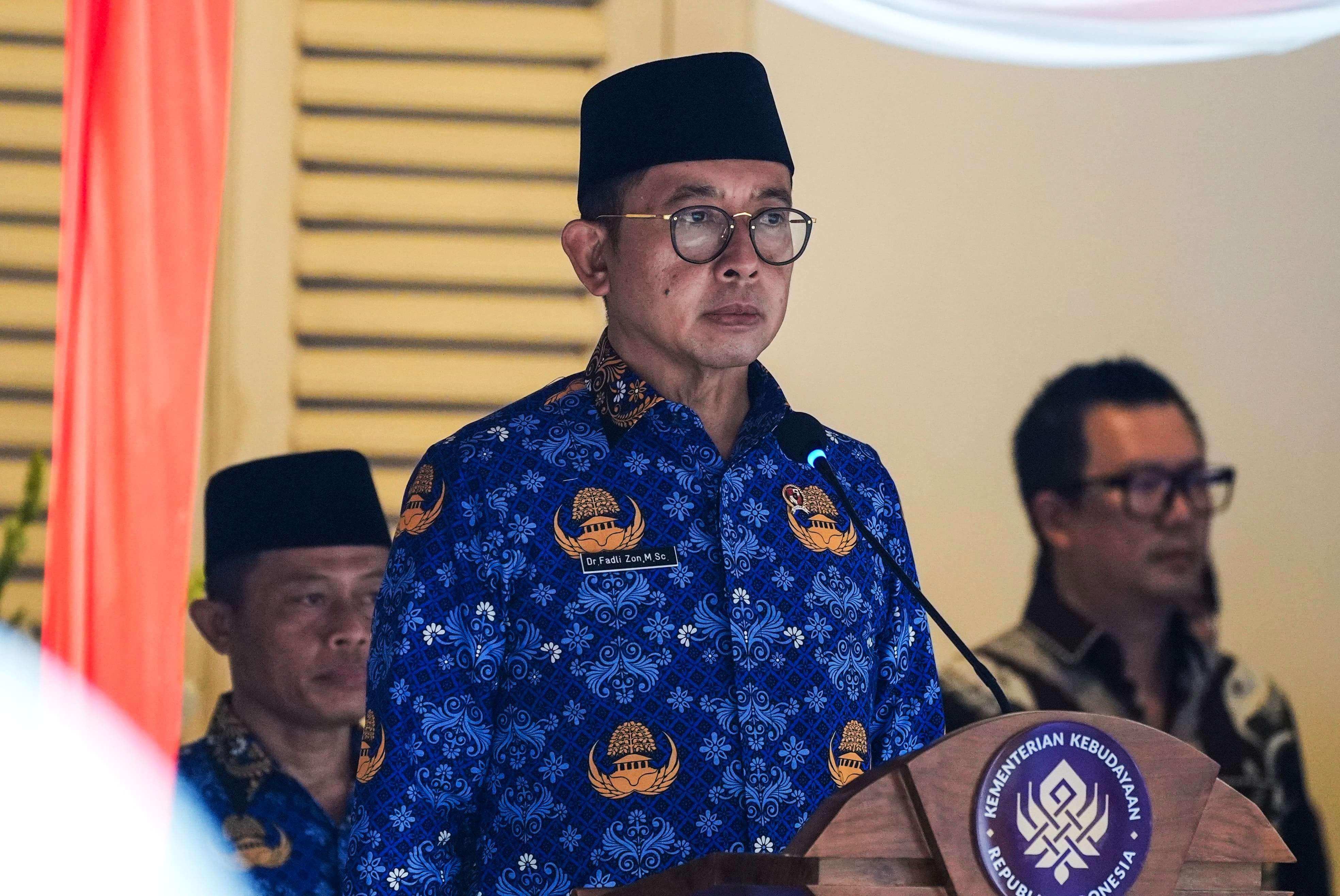 Menbud Fadli Zon Sebut Arahan Prabowo Ajarkan Bahasa Portugis di Sekolah Ide yang Bagus