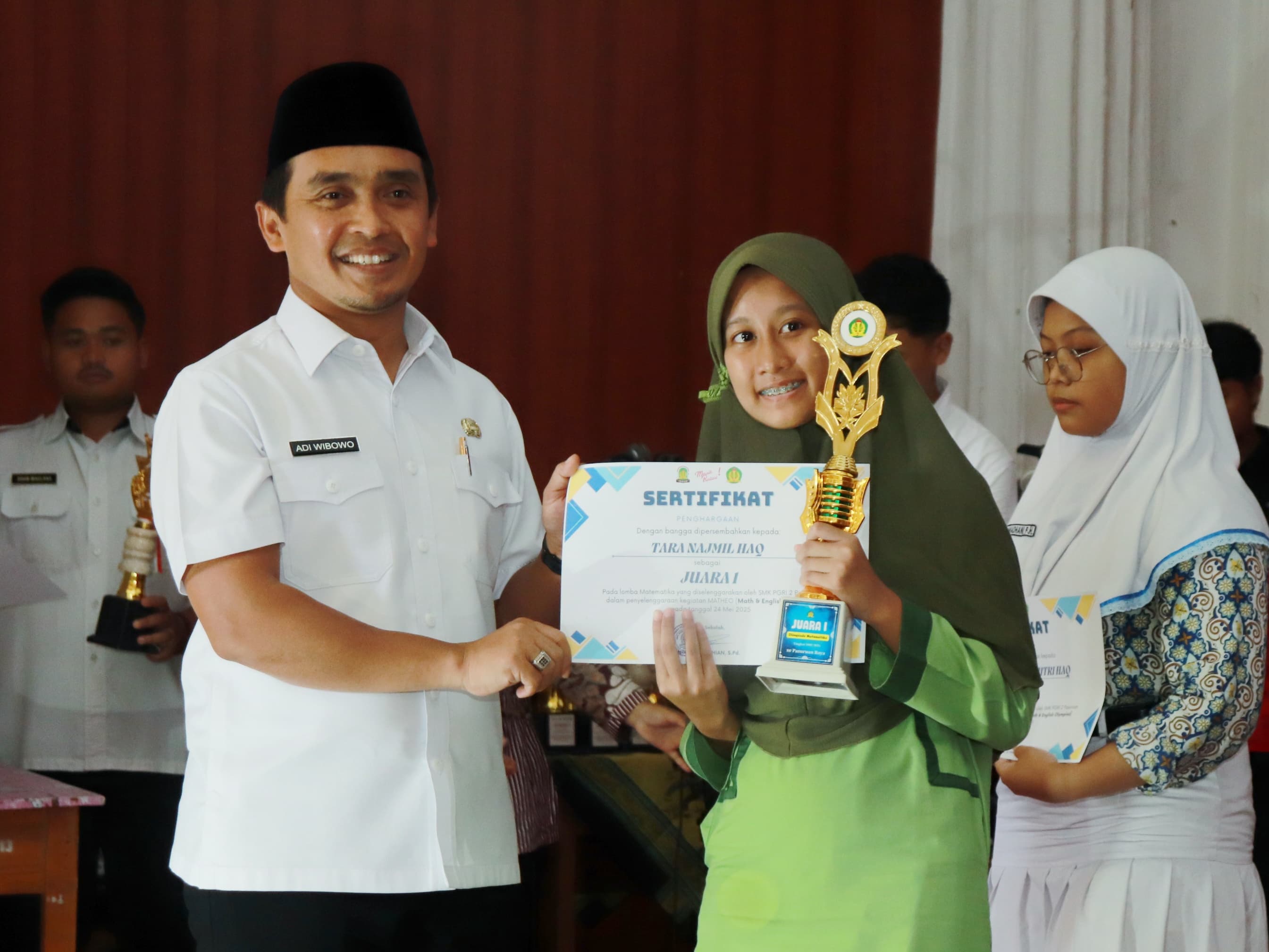 Kompetisi MATHEO di Kota Pasuruan Diharapkan Melahirkan Generasi Indonesia Emas 2045