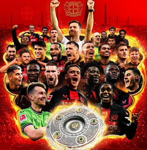 Bayer Leverkusen Juarai Bundesliga Setelah 120 Tahun, Ini 10 Tim yang Juga Lama Puasa Juara!