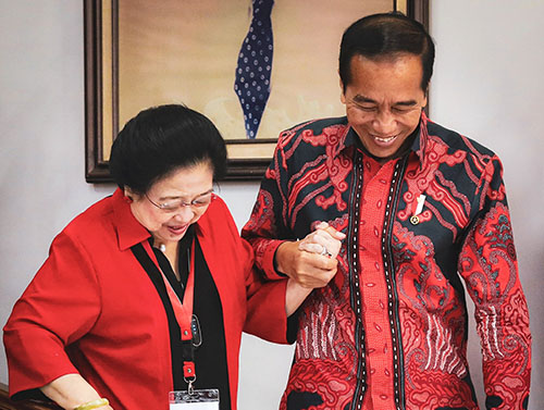 Megawati Bela Jokowi Soal Kritik Anies Baswedan 