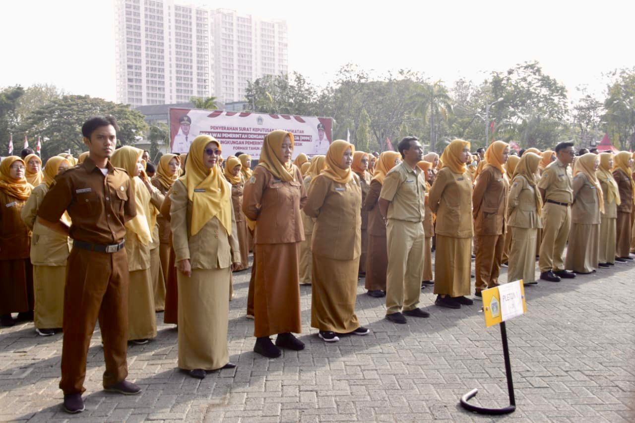 Sindikat SK Palsu Gresik Libatkan Oknum ASN Aktif dan Pecatan PNS