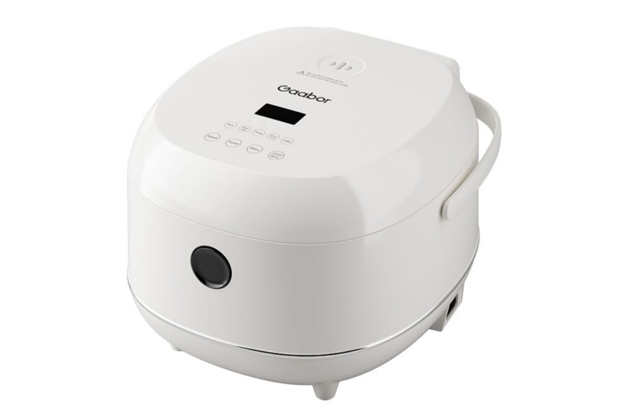 Tren Dapur Praktis Meningkat, Gaabor Perkenalkan Rice Cooker Digital Serbaguna