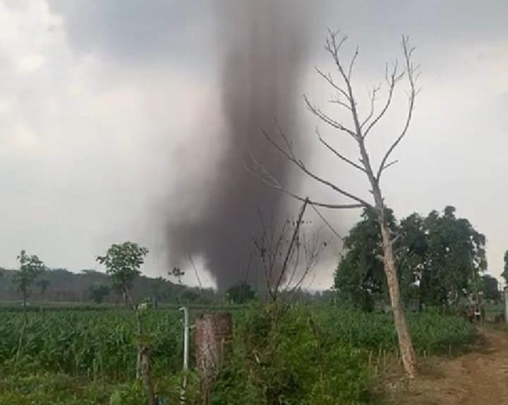 Angin Puting Beliung di Tuban, BPBD Ingatkan Warga Untuk Waspada di Masa Pancaroba