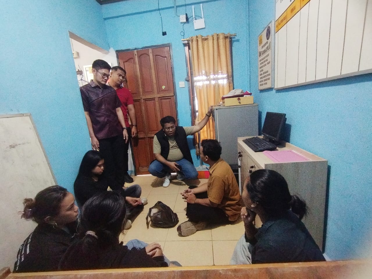 Rencana Pemberangkatan Ilegal 5 Calon PMI ke Kamboja Digagalkan di Dumai